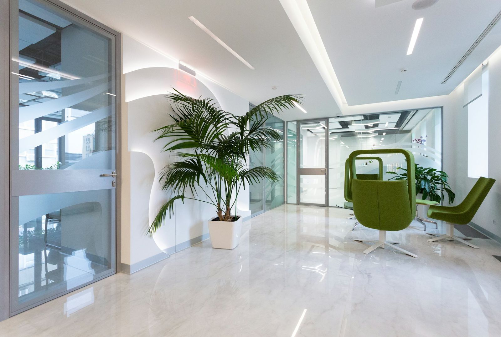 Entrance lobby