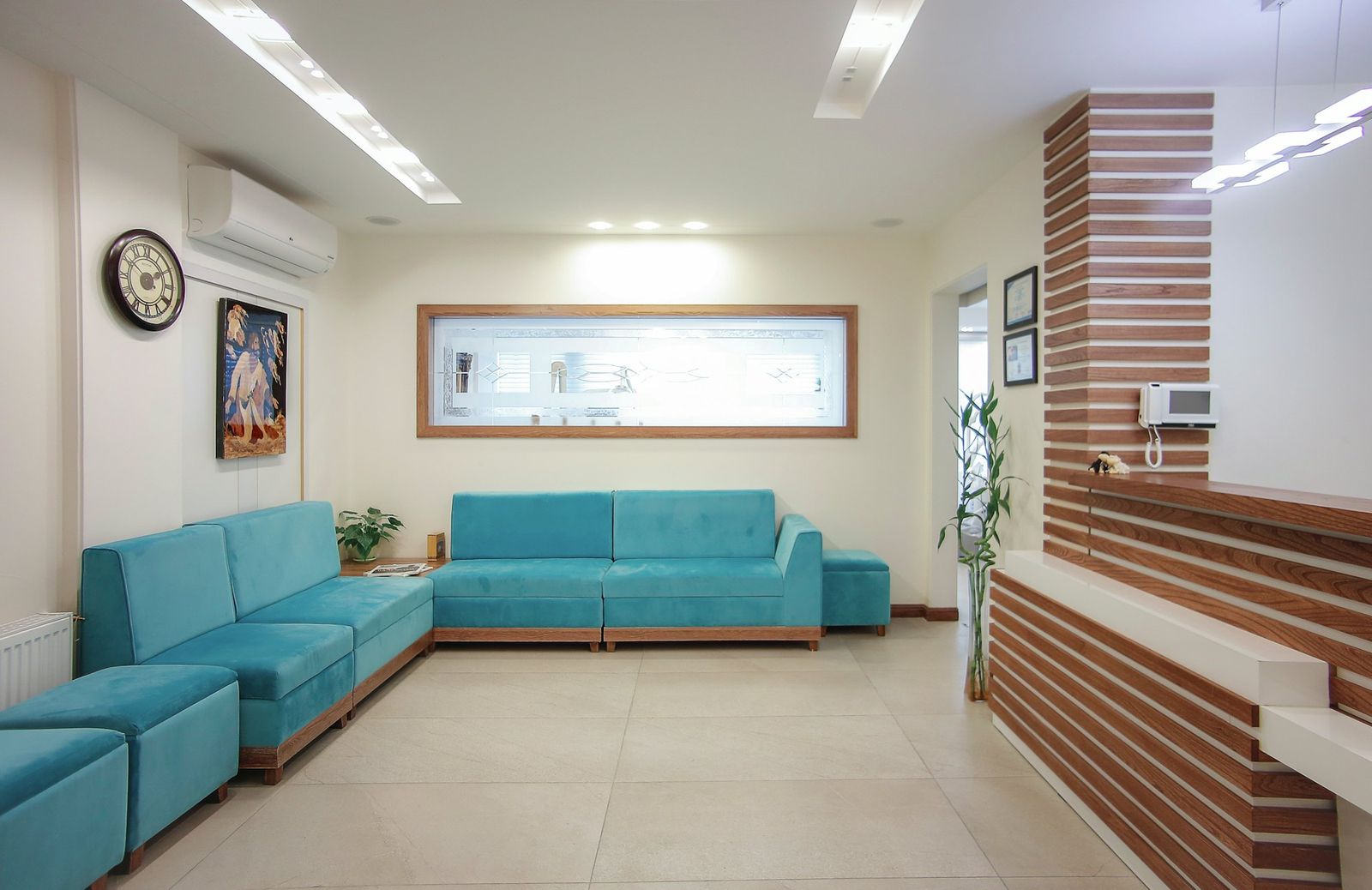 Patient waiting area