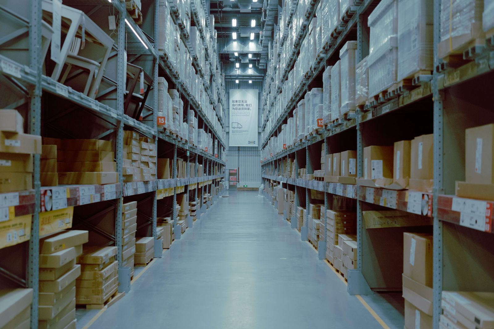 Racking and clear height inside