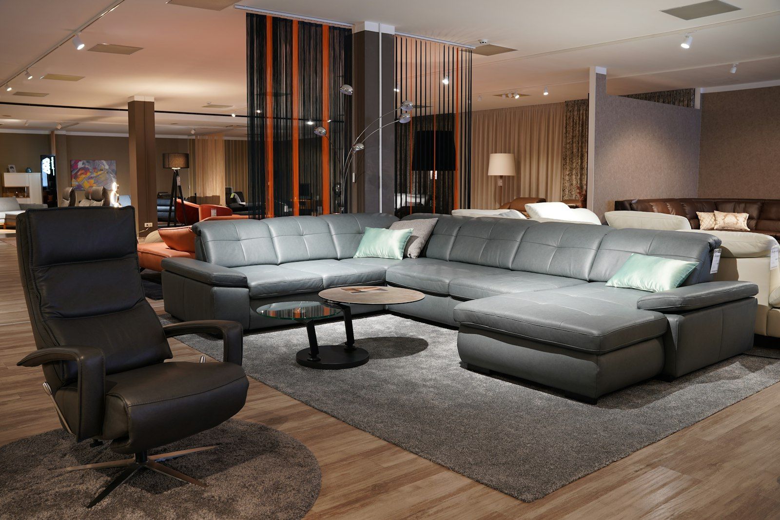 Main showroom floor
